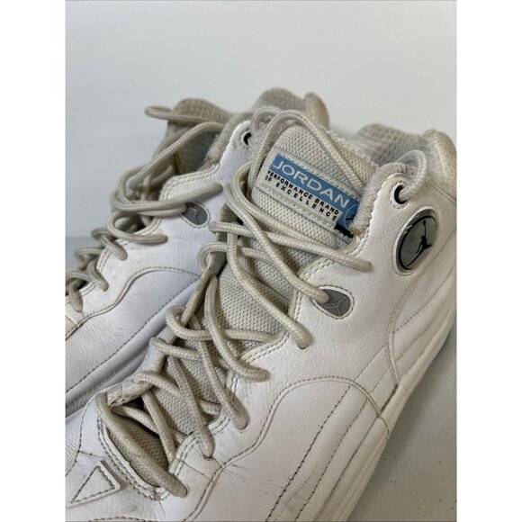 Men’s 10 Rare Nike Air Jordan Team 1 Shoes Vintage University Blue UNC main image 11